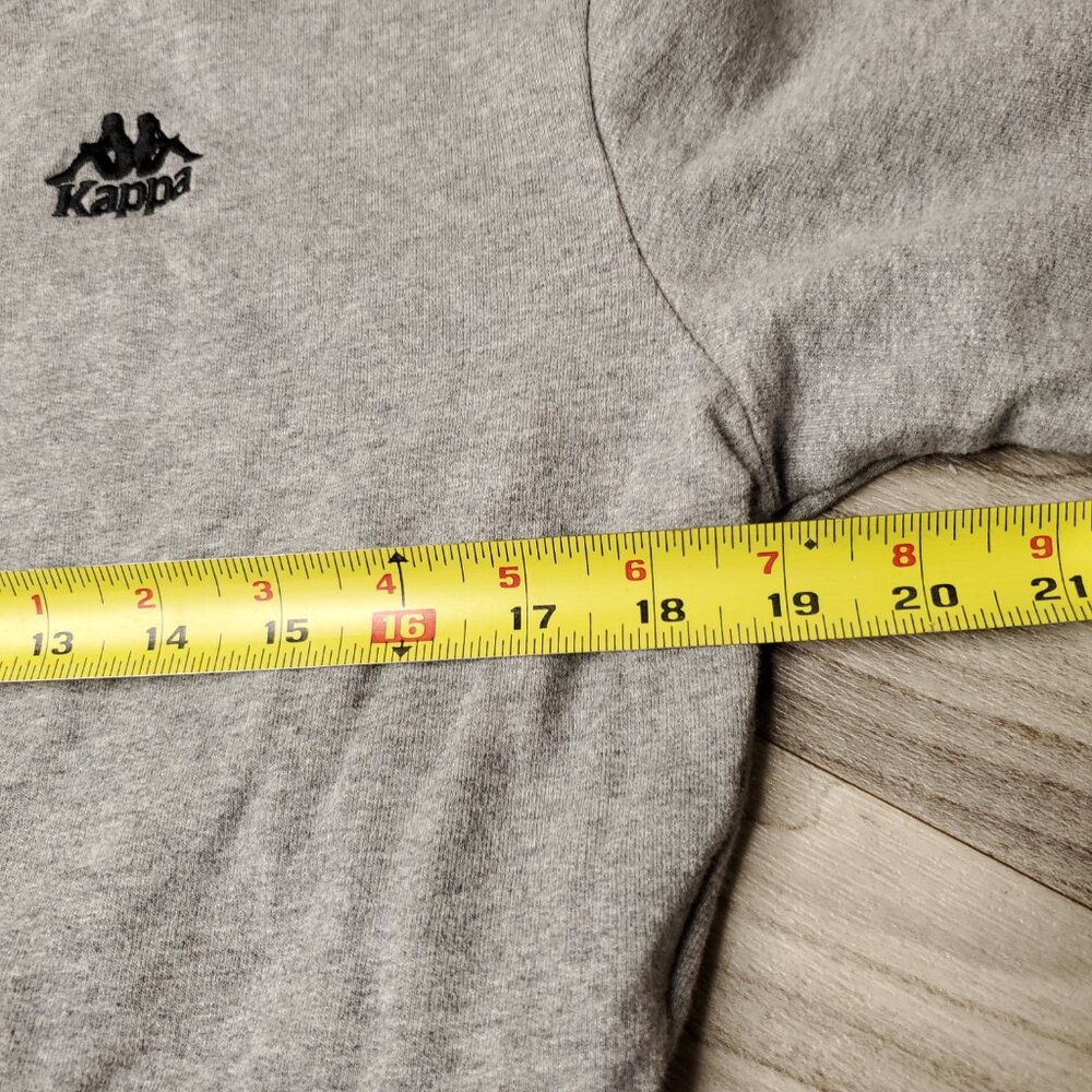 Kappa Boxy Cropped Monogram Pullover Sweatshirt W… - image 8